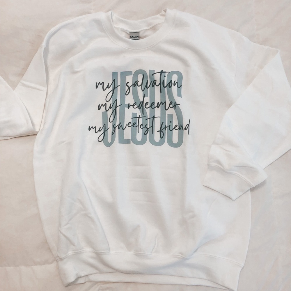 Jesus Crewneck